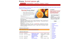 Desktop Screenshot of portal-praca.pl