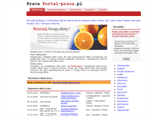 Tablet Screenshot of portal-praca.pl